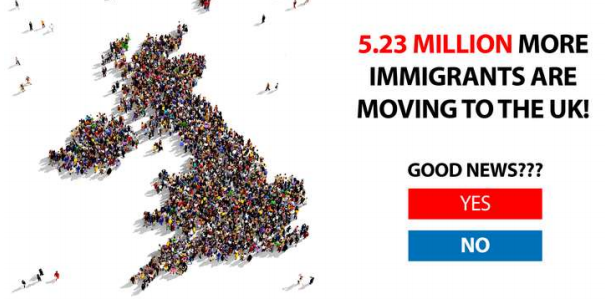 Xenophobic Vote Leave Immigrant Ads